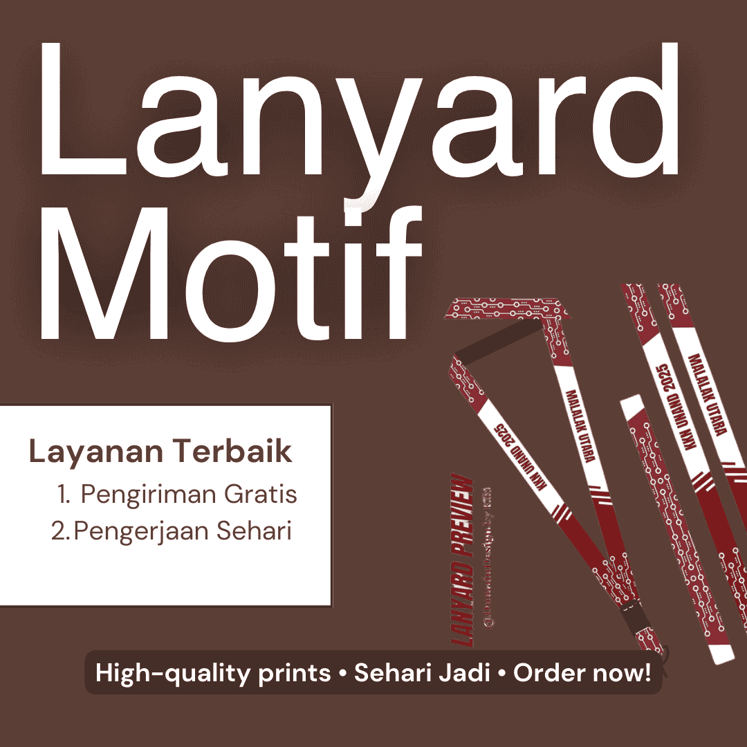 Tali Lanyard Motif Balikpapan